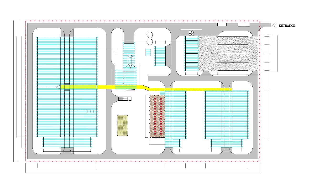 dairy farm design layout